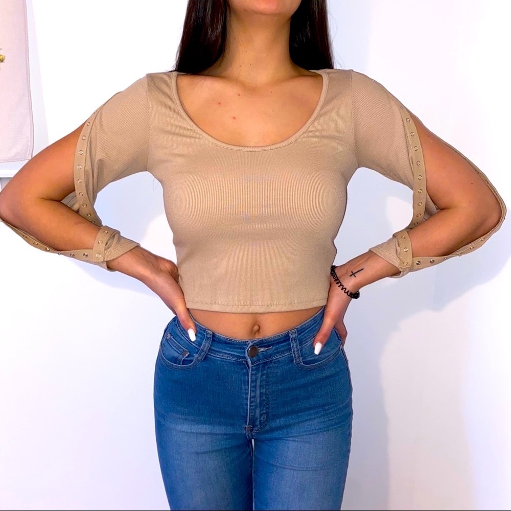 Long sleeve button shirt